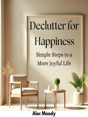 cover image of Declutter for Happiness